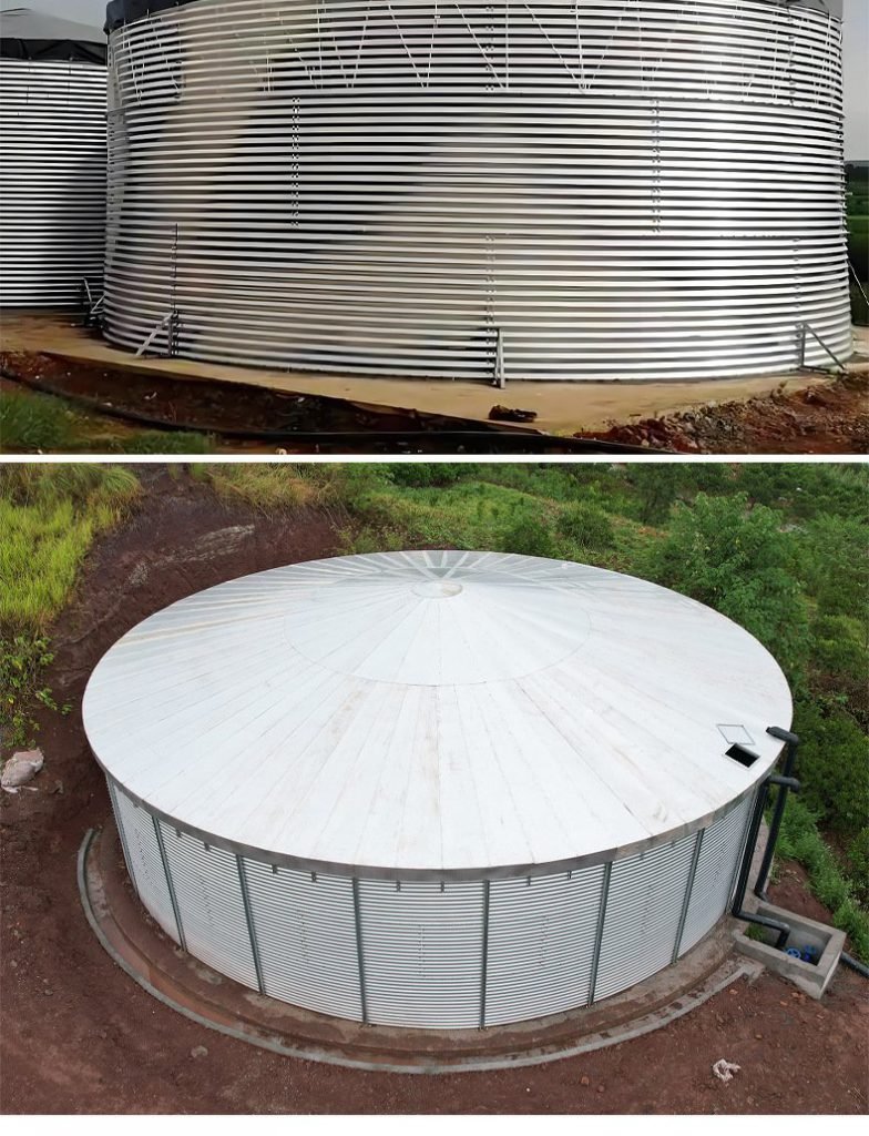Farm Irrigation Water Tank for Field Water Management