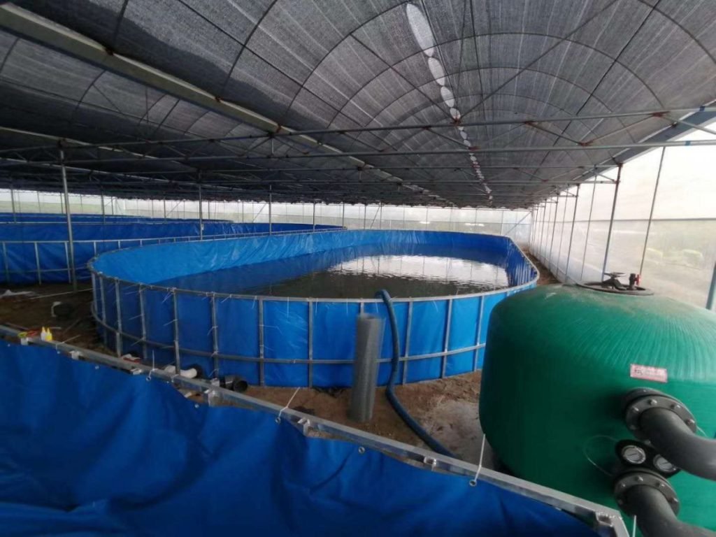 Aquaculture Water Storage Tank