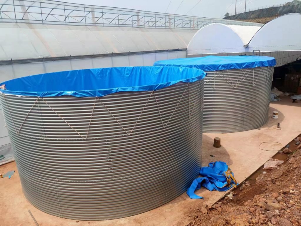 Drought Relief Water Tank