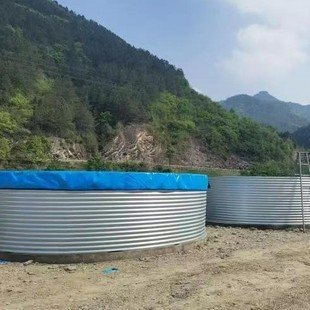 Galvanized Steel Storage Reservoir
