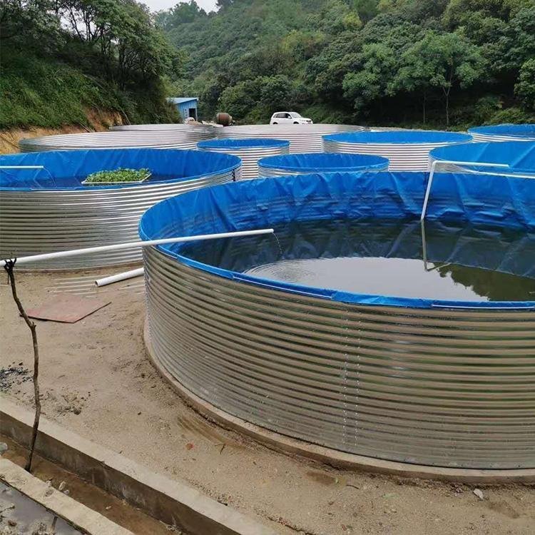 Galvanized Sheet Water Pool for Outdoor Storage