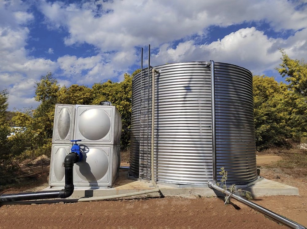 Bolt Together Water Tank for Export Projects