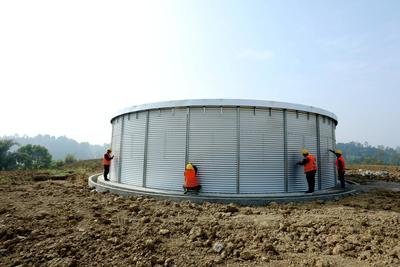 Prefabricated Water Storage Tank