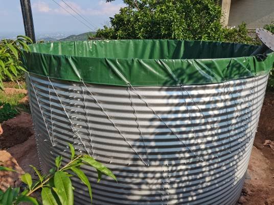Sectional Prefabricated Tank for Fast Installation